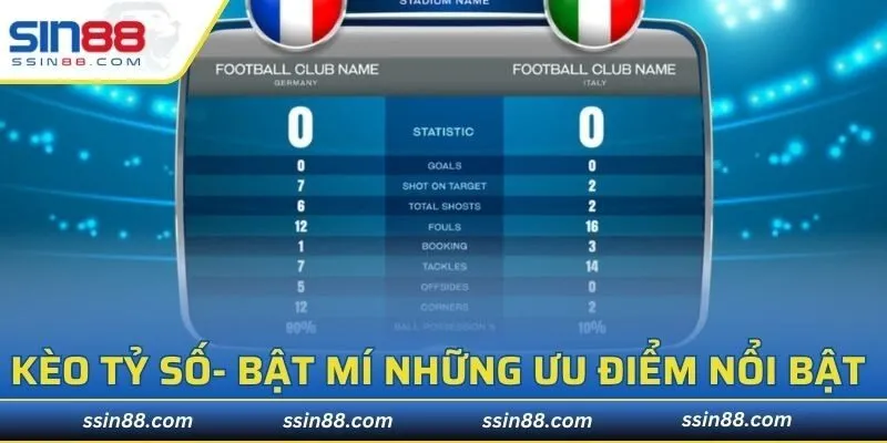 Kèo Tỷ Số